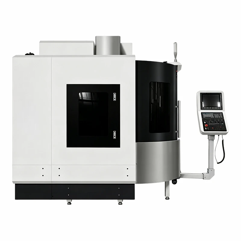 Aliuminio 5 ašių CNC frezavimo staklės