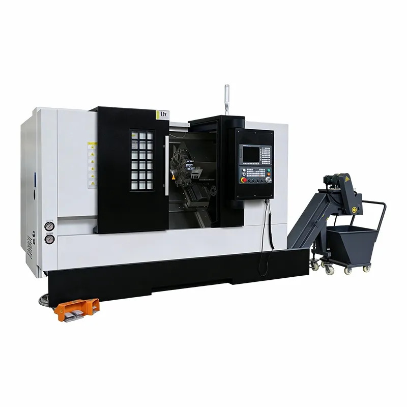 Tck63 Slant Bed CNC tekinimo staklės